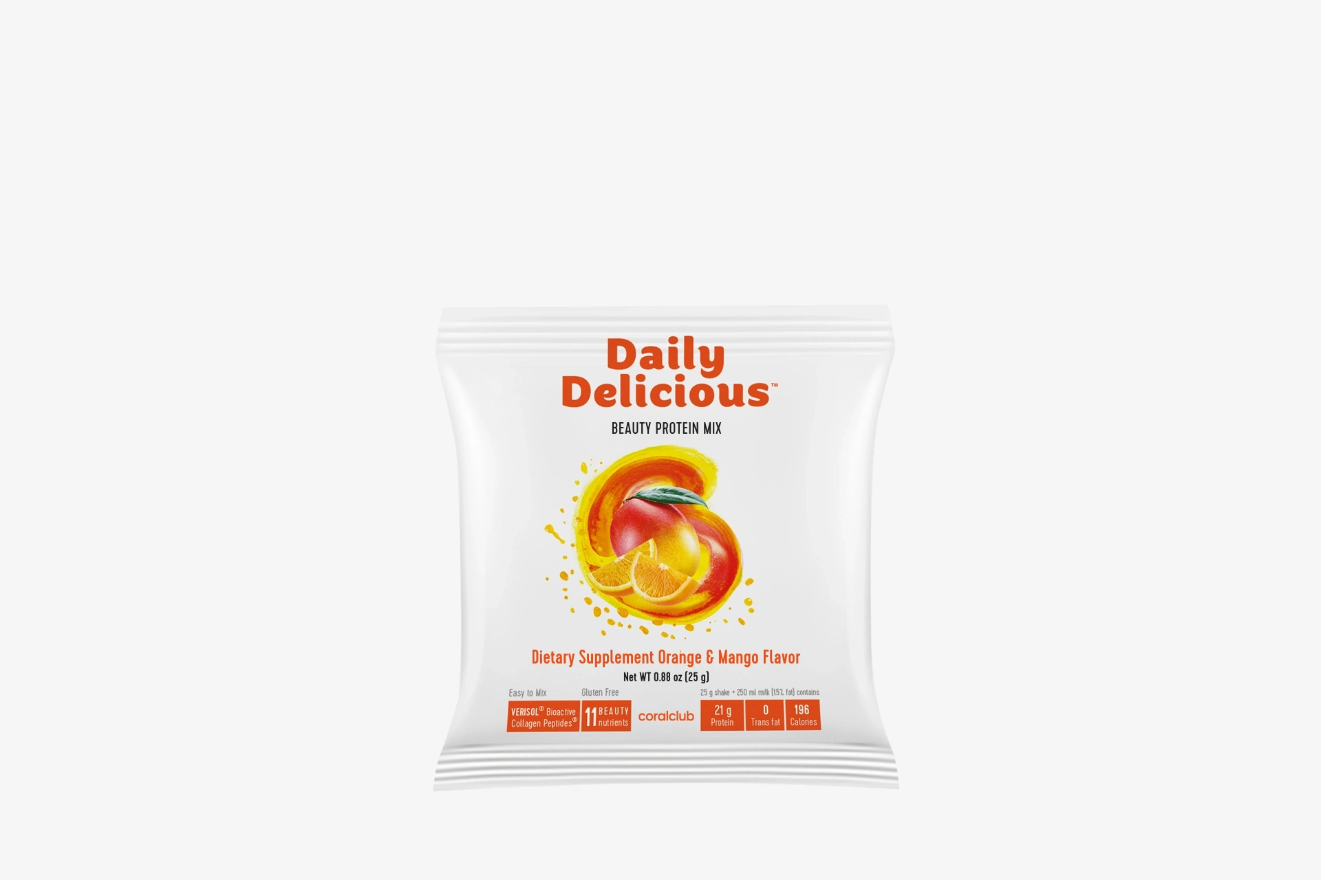 Daily Delicious Beauty Shake Orange & Mango