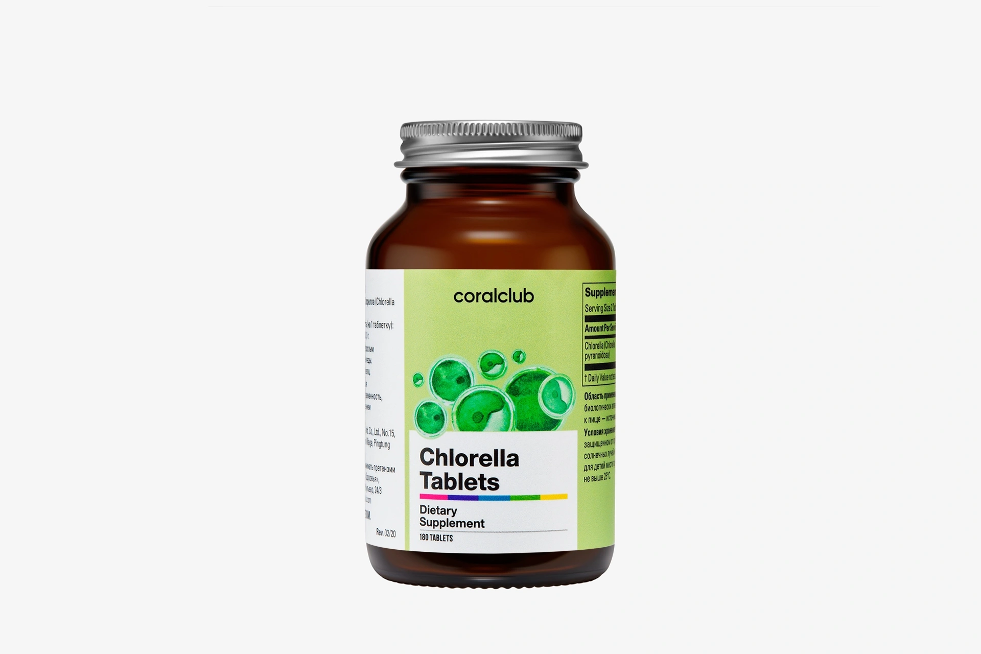 Coral Chlorella