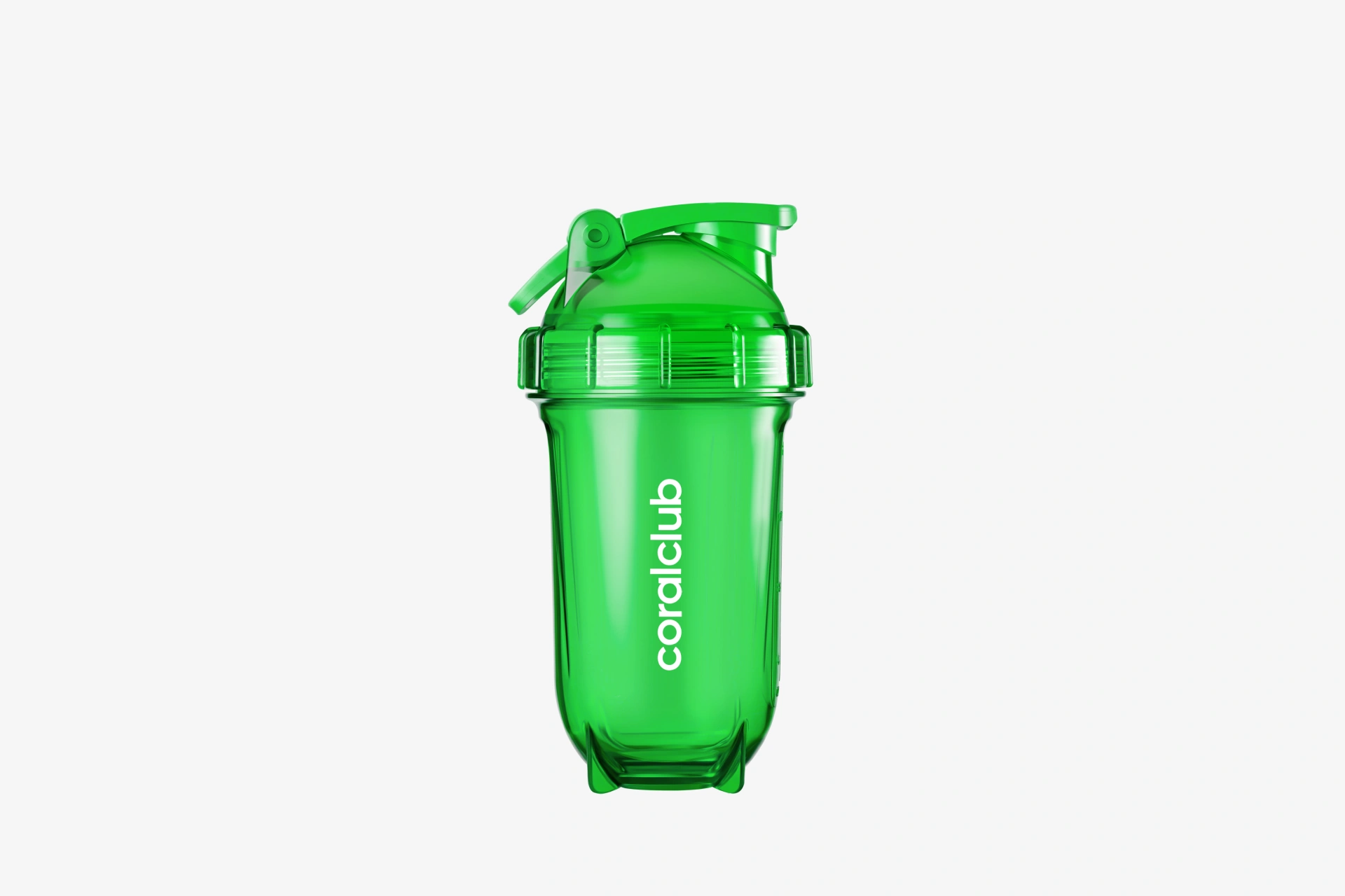 Shaker coralclub, verde
