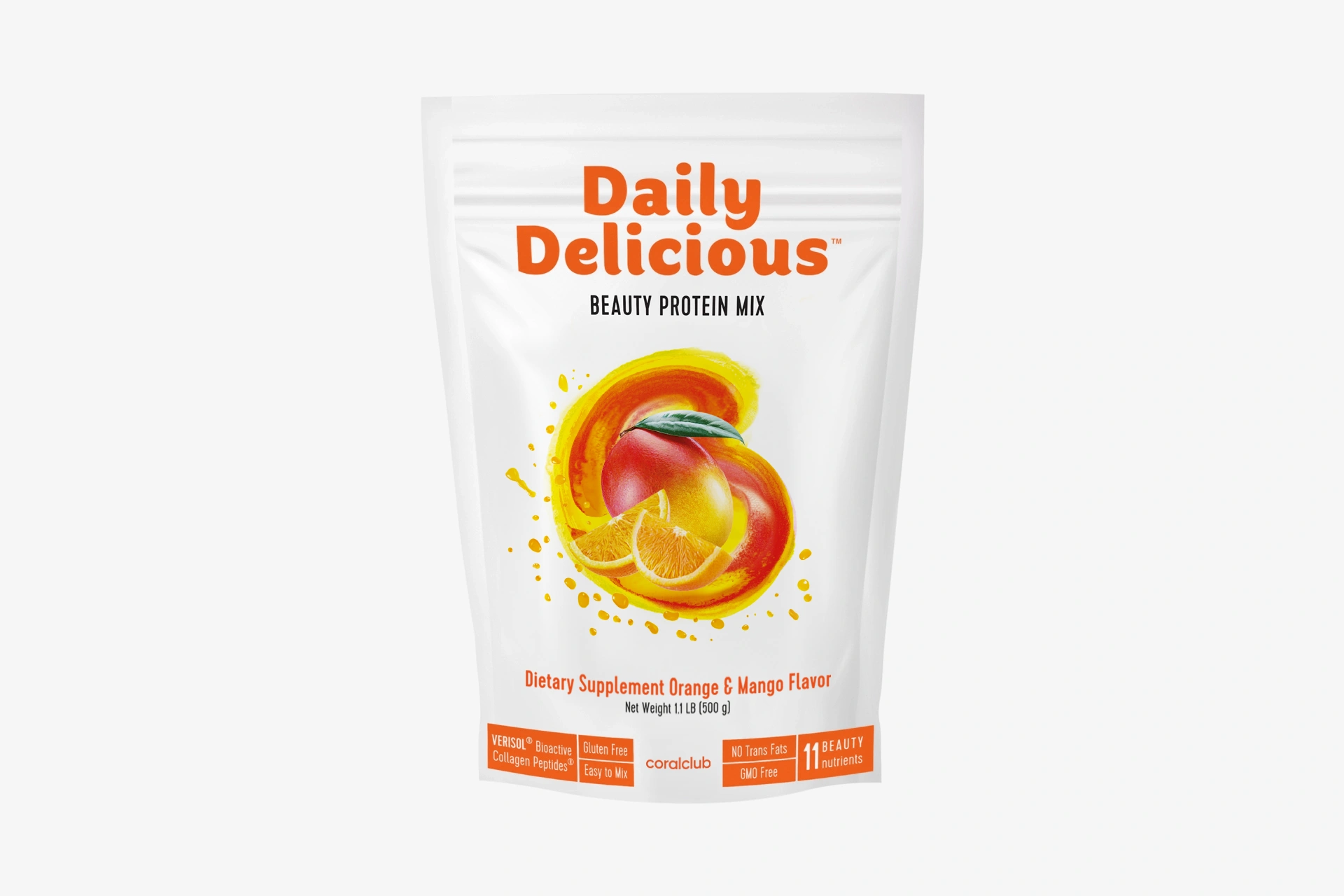 Daily Delicious Beauty Shake Orange & Mango
