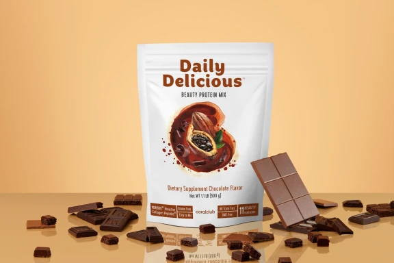 Daily Delicious Beauty Shake cu aromă de ciocolată